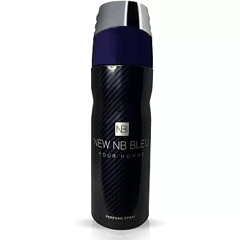 New NB Bleu Pour Homme Deodorant For Men (200ml)