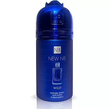 New NB Wild Deodorant For Men (250ml)