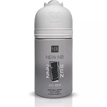 New NB 222Men Deodorant For Men (250ml)