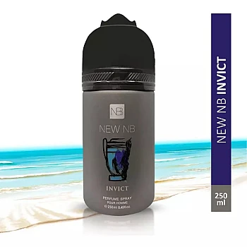 New NB Invict Deodorant For Men (250ml)