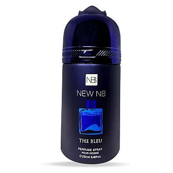 New NB The Bleu Deodorant For Men (250ml)