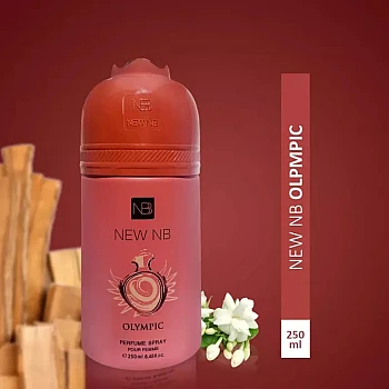 New NB Olympic Deodorant For Women (250ml)