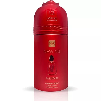 New NB Passione Deodorant For Women (250ml)