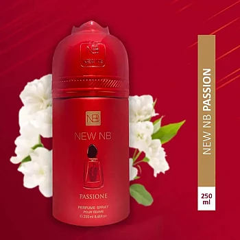 New NB Passione Deodorant For Women (250ml)