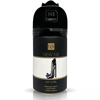 New NB Gd Girl Deodorant For Women (250ml)