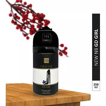 New NB Gd Girl Deodorant For Women (250ml)