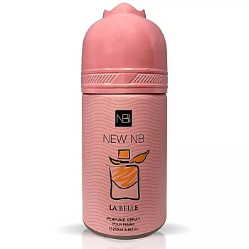 New NB La Belle Deodorant For Women (250ml)