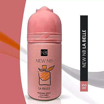 New NB La Belle Deodorant For Women (250ml)