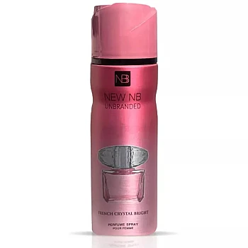 New NB Unbranded Bright Pour Femme Deodorant (200ml)