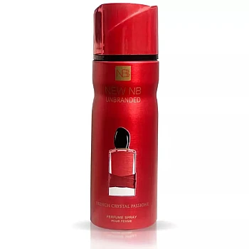 New NB Unbranded Passione Pour Femme Deodorant (200ml)