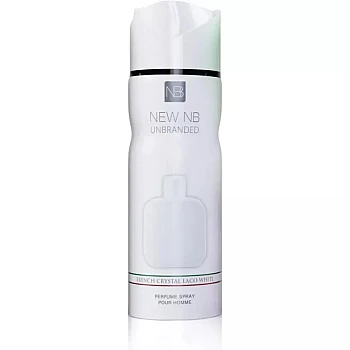 New NB Unbranded Laco White Pour Homme Deodorant (200ml)
