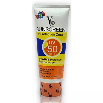 YC Sunscreen Uv Protection Cream UV50 Pa++++ (100g)