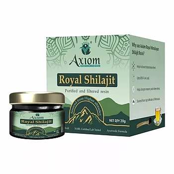 Axiom Royal Shilajit (20g)
