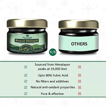 Axiom Royal Shilajit (20g)
