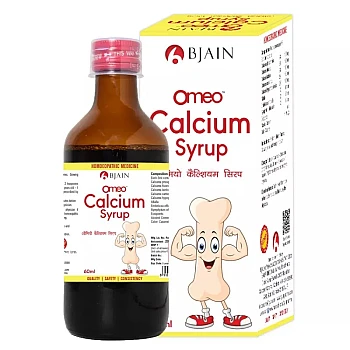 BJain Omeo Calcium Syrup (60ml)