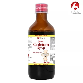 BJain Omeo Calcium Syrup (60ml)