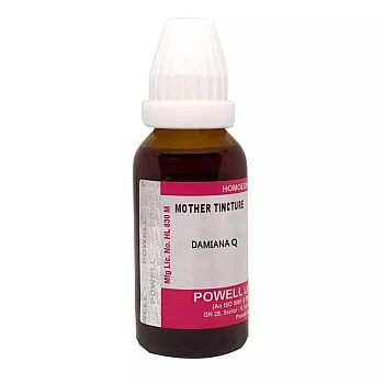 Powell's Damiana 1X (Q) (30ml)
