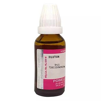 Powell's Rhus Toxicodendron 12 CH (30ml)