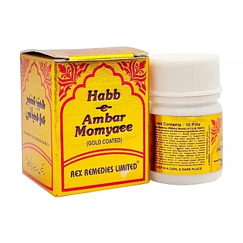 Rex Habbe Amber Momyai Gold (10tab)