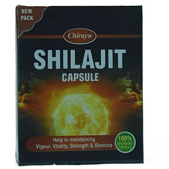 Chirayu Pharmaceuticals Shilajit Capsule (30cap)