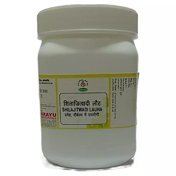Chirayu Pharmaceuticals Shilajitvadi Lauh (1000tab)