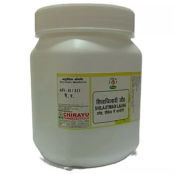 Chirayu Pharmaceuticals Shilajitvadi Lauh (1000tab)
