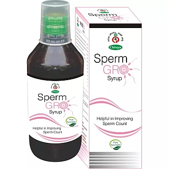 Chirayu Pharmaceuticals Sperm Gro Syrup (450ml)
