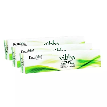 Kottakkal Vibha Skin Care Cream (25g, Pack of 3)