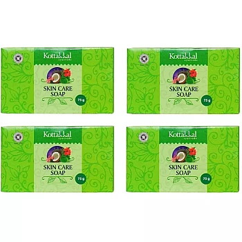 Kottakkal Skin Care Soap (75g, Pack of 4)