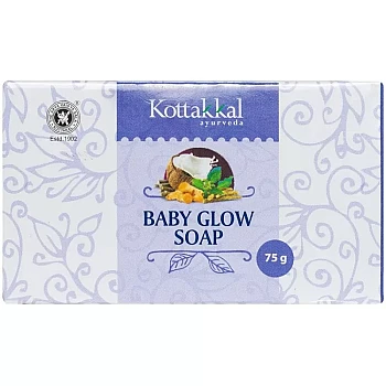 Kottakkal Baby Glow Soap (75g, Pack of 4)