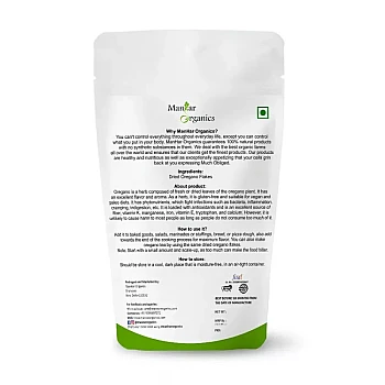 Manhar Organics Orange Peel Powder (100g)