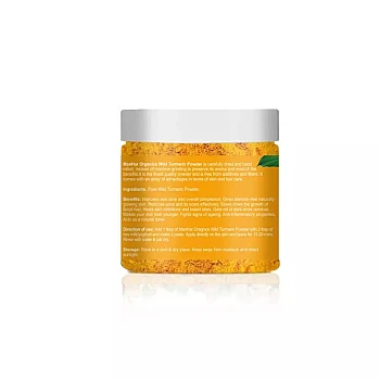 Manhar Organics Wild Turmeric Powder (Jar) (100g)
