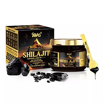 AVG Himalayan Shilajit Resin (20g)