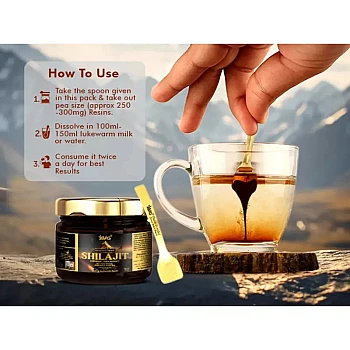 AVG Himalayan Shilajit Resin (20g)