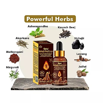 AVG Shilajit Vital Drops (20ml)
