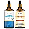 Park Daniel Advance Hair Growth Serum + Face Glowing Serum (30ml Each) (1Pack)