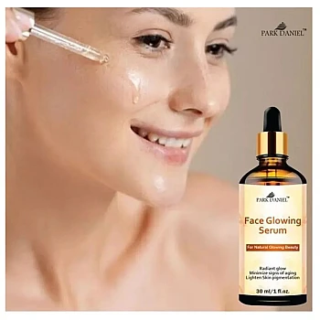Park Daniel Advance Hair Growth Serum + Face Glowing Serum (30ml Each) (1Pack)
