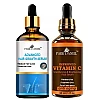 Park Daniel Advance Hair Growth Serum + Improved Vitamin C Serum (30ml Each) (1Pack)