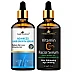 Park Daniel Advance Hair Growth Serum + Vitamin C20% Facial Serum (30ml Each) (1Pack)