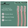Park Daniel Reusable Face Razor For Women (3pcs)