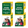 Bhargava Alfalfa superior tonic (200ml, Pack of 2)
