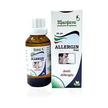 Bhargava Allergin Drops(Minims 38) (30ml, Pack of 2)