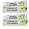 Bhargava Aloe Cucumber Cream (30g, Pack of 2)
