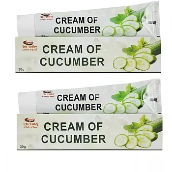 Bhargava Aloe Cucumber Cream (30g, Pack of 2)