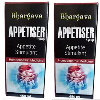 Bhargava Appetiser Syrup (450ml, Pack of 2)