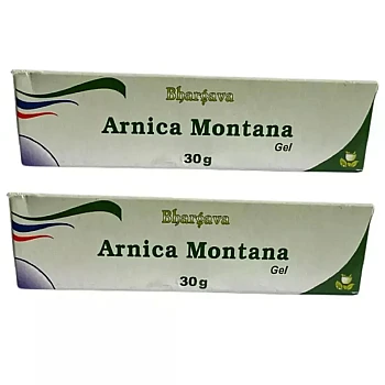 Bhargava Arnica Montana Gel (30g, Pack of 2)