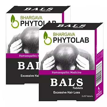 Bhargava Bals Tablet (60tab, Pack of 2)