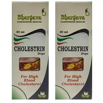 Bhargava Cholestrin Drop (30ml, Pack of 2)