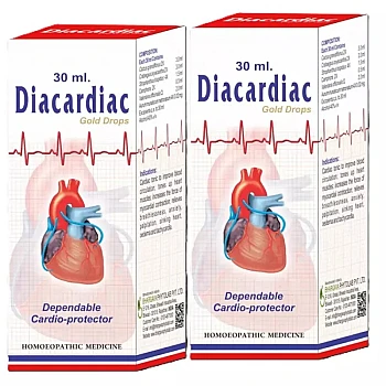 Bhargava Diacardiac Gold Drops (30ml, Pack of 2)