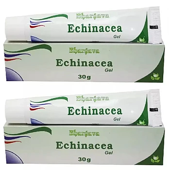 Bhargava Echinacea Gel (30g, Pack of 2)